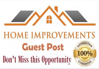 I will do guest post on hometone