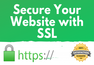 I will issue and install SSL certificate on your website