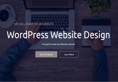 Stunning WordPress Website Design