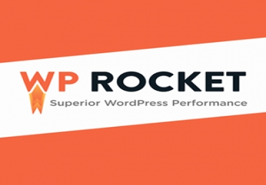 Provide WP-Rocket plugin on your SITE Optimized installation and configuration