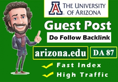 Write and Publish Guest Post on education website with df backlink da87