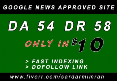 do seo guest posts on google news approved website