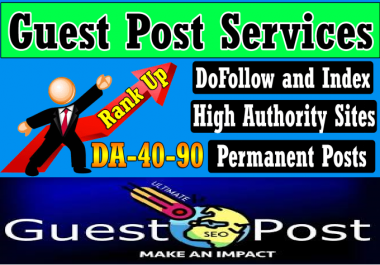 I will create Top quality SEO authority high da guest post backlinks