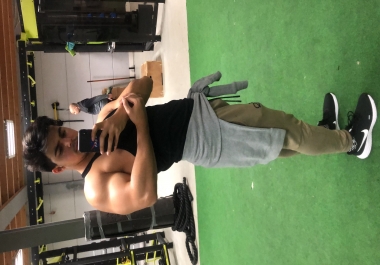 Making an animated Fitness Video