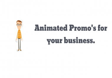 Animated Video Promotion For Your Company