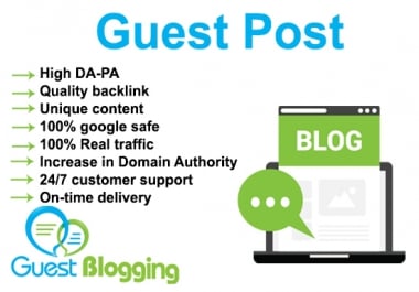 I will publish high da pa dofollow business 30 guest post good site health