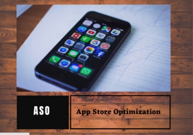 I will do complete App store optimization