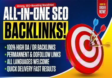 All-in-One SEO Ranking Booster package- perfect for new and established websites