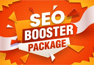 Seo Booster Package on High DA PA 160 mix Backlinks