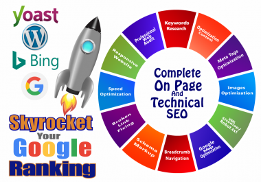 Get Complete On Page and Technical SEO service of your Money Site to Boost your SERP Ranking