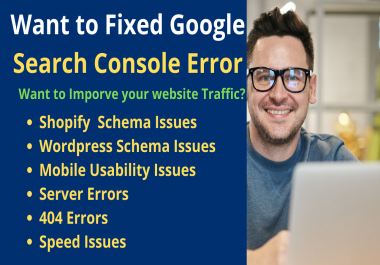 index your website in google and other search Engine and fix index coverage errors