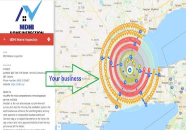 I will create 4000 google maps citations for local business SEO