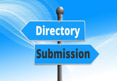 I will help you to submit your websites to 500 directories