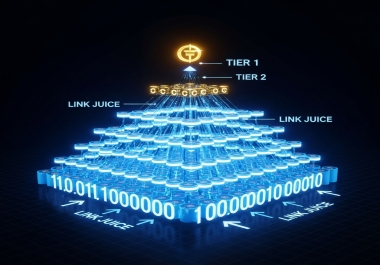 I will Build 10,000 High-Power Tier 2 Backlinks to Supercharge Your Tier 1 and Boost Rankings