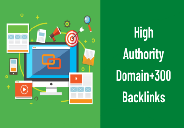 I will Find High Authority Domain with 300+ Backlinks for your business
