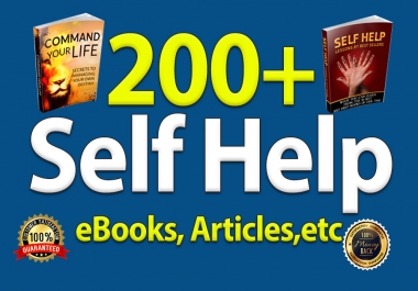 personal development self help ebooks pack
