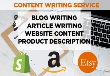 I will write 500 words article writing/content writing/blog writing in any topic.