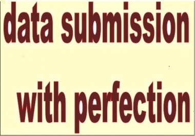 I will submit your website in 500 directories in time with perfection and proof