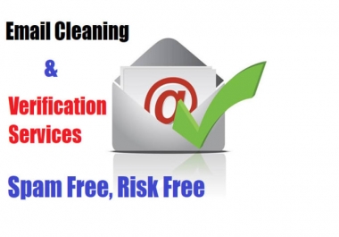 bulk email verification and list cleaning services 200k