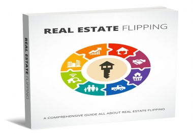 I will sell quality real estate flipping e-book