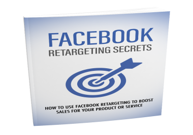 I will sell successful facebook retargeting secrets digital ebook