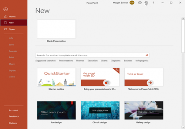Powerpoint creator for all kinds of topics