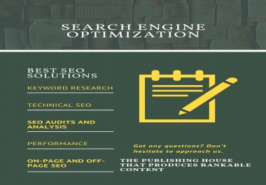 SEO and Link building services
