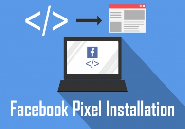 I will install facebook pixel on your website