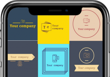 I will do FREE PROFESSIONAL LOGOS For social networks,  for companies and much more with jpg,  psd, .