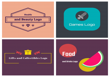 Design a Unique Professional Minimal Logo for your Niche