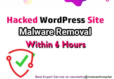 I will remove malware form hacked WordPress website under 6 hours