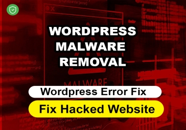 Hacked Website Malware Removal Service