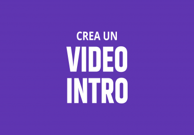 video intro & outro service for videos.