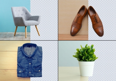 I will remove background from photo,  make transparent png enhance product photo within a few hours