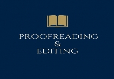 I will provide high-quality proofreading up to 3000 words