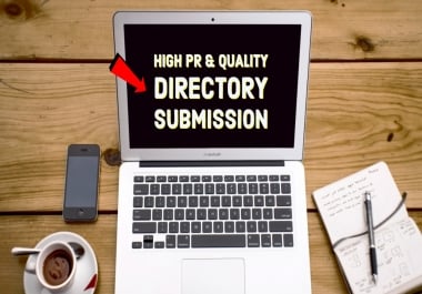I will do 100 directory submission,  manually
