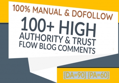 I Will Do 100+ High Quality Dofollow Blog Comments Backlinks