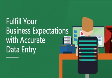 I will be your virtual assistant for data entry, web research, copy paste, email scrapping