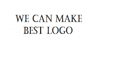 we create great logo in short time ok