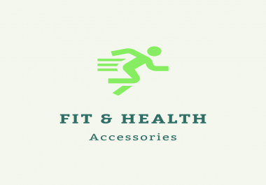 100 Brand New FIT & HEALTH ACCESSORIES LOGO For Shoppers In World Wide