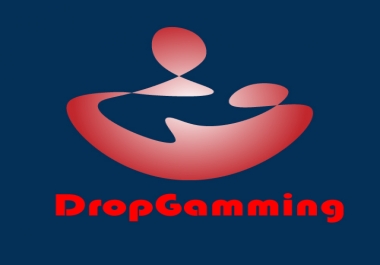DropGamming Beautiful and Newly Design Logo