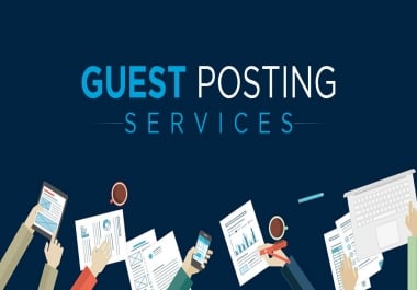 Guest Post Service on High Authority Sites