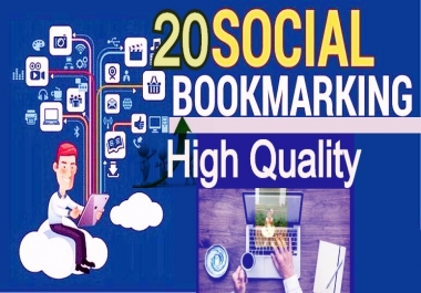 Top High Quality 20 Social Bookmarking Site