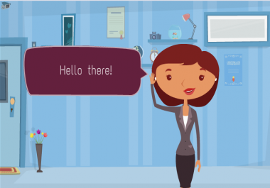 Vector basic animation,  quick delivery