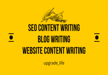 I will write 700 Words High quality SEO optimized Article