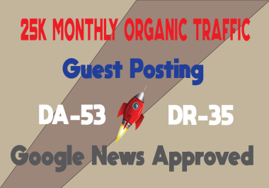 Guest Posts on WebtoonXYZ, DA53, DR35, 25K Traffic, Google News