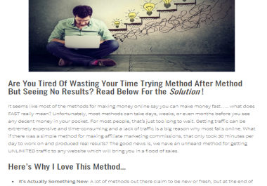 I will write an attractive 500 words blog post for you