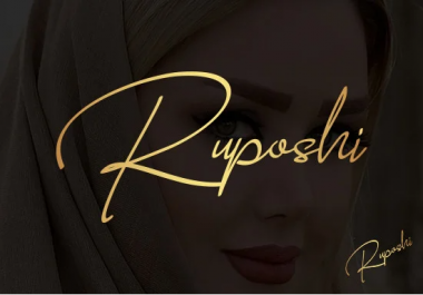 I will make real handwriting signature logo,  handmade unique design