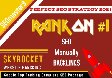 Get Tested SEO backlinks for Better Ranking in 2021 - Recommended Package