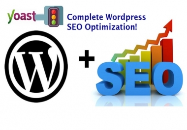 Setup Wordpress Yoast SEO Plugin and Onpage SEO Optimization for